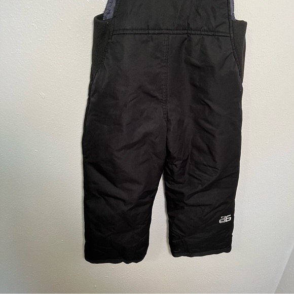 Arctix Chest High Snow Bib Overalls Black - Picture 11 of 16